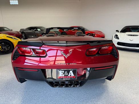 Used 2014 Chevrolet Corvette Stingray Convertible w/ 3LT Preferred Equipment Group image 12