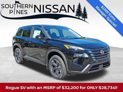 New 2026 Nissan Rogue SV