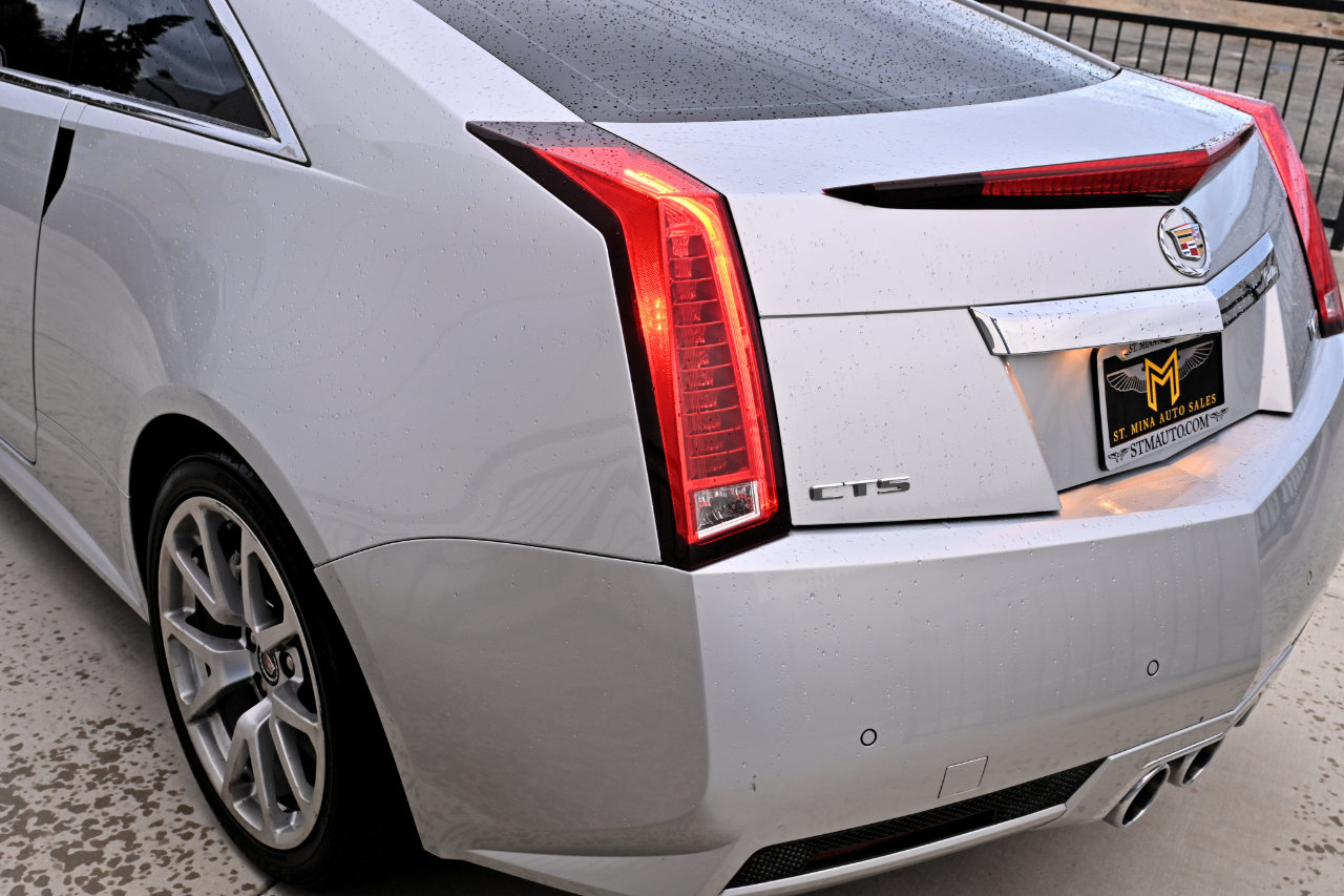 Used 2011 Cadillac CTS V w/ Wood Trim Package RWD image 35