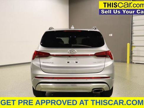 Used 2021 Hyundai Santa Fe Calligraphy AWD/4WD image 7