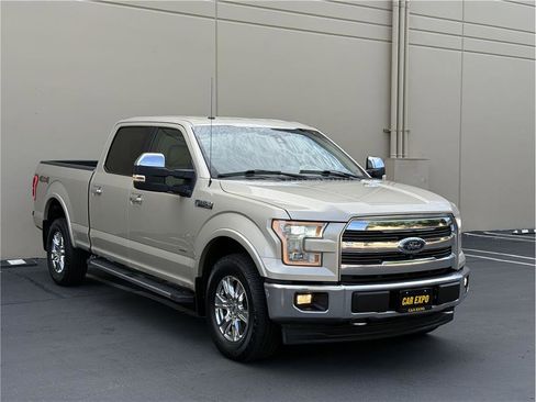 Used 2017 Ford F150 Lariat w/ Equipment Group 502A Luxury AWD/4WD image 3