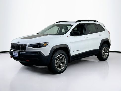 Used 2022 Jeep Cherokee Trailhawk w/ Premium Leather Package image 1