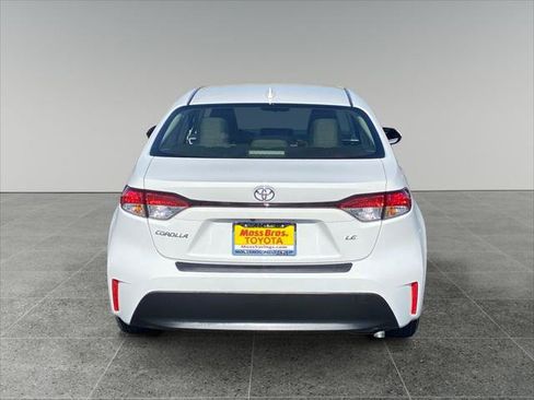 Certified 2026 Toyota Corolla LE FWD image 4