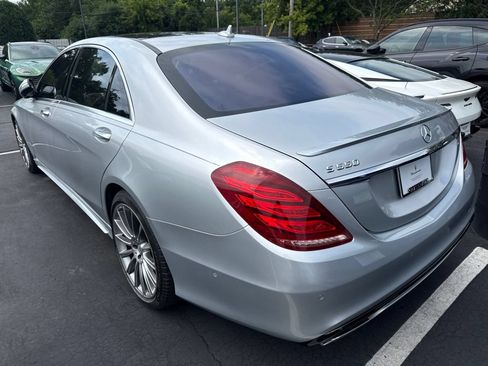Used 2016 Mercedes-Benz S 550 Sedan image 3