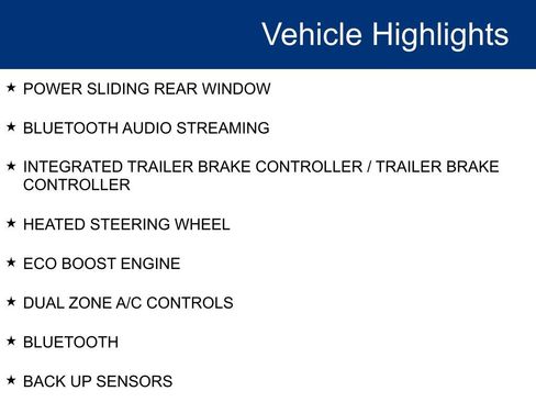 Used 2023 Ford F150 Lariat w/ Equipment Group 502A High image 20