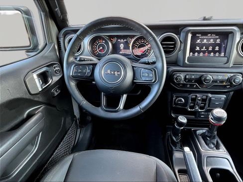 Used 2022 Jeep Wrangler Unlimited Sport AWD/4WD image 8