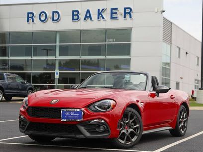 Used 2017 FIAT 124 Spider Abarth