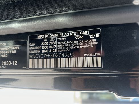 Used 2016 Mercedes-Benz G 65 AMG 4MATIC image 37