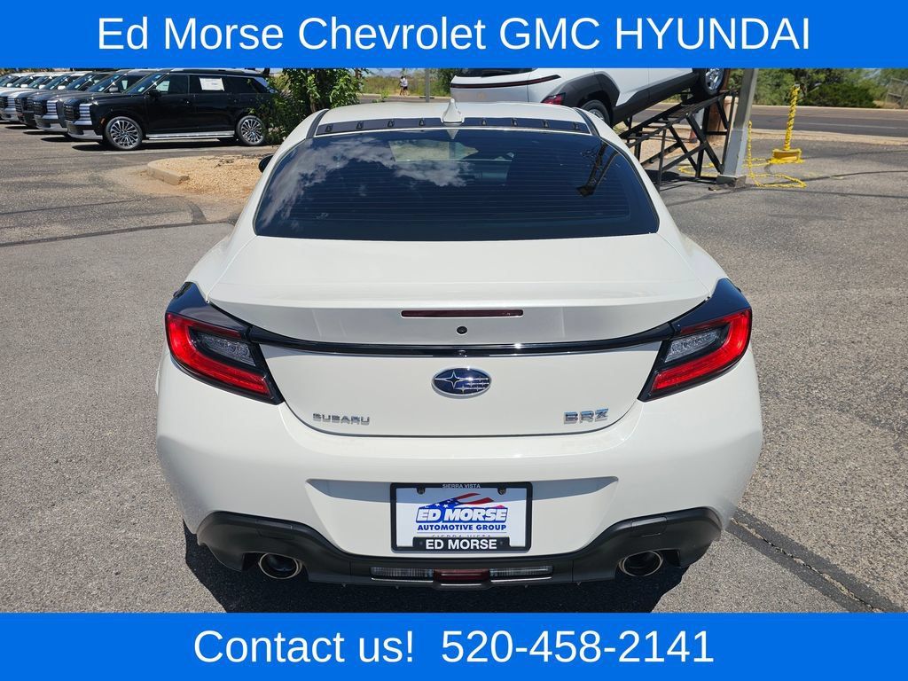 Used 2024 Subaru BRZ Limited w/ Popular Package 1 RWD image 4