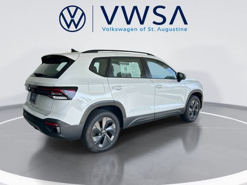 Certified 2025 Volkswagen Taos S FWD image 7