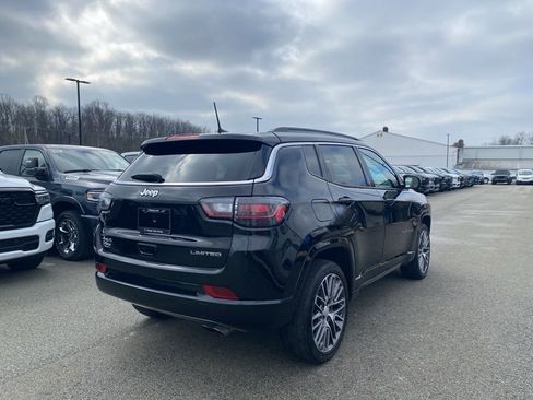 Used 2022 Jeep Compass Limited w/ Elite Group image 2