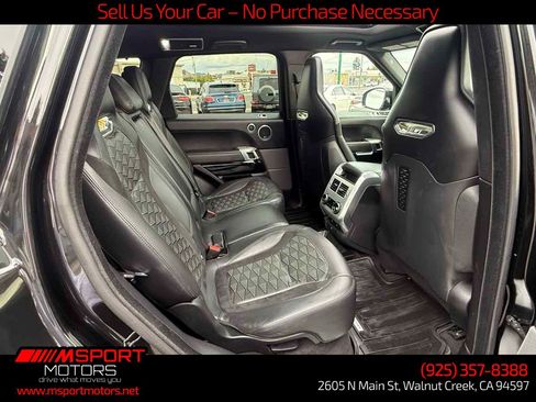 Used 2020 Land Rover Range Rover Sport SVR AWD/4WD image 16