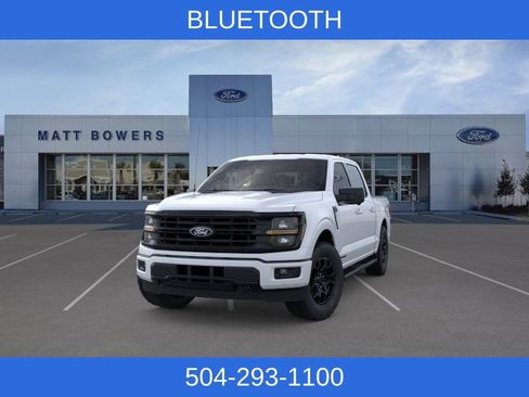New 2025 Ford F150 XLT w/ Equipment Group 302A MID image 2