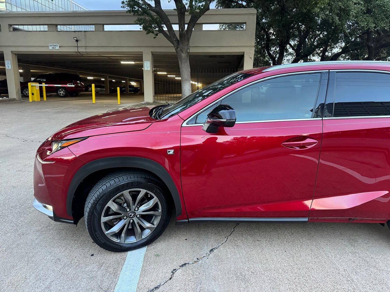 Used 2017 Lexus NX 200t F Sport w/ Accessory Package 2 FWD image 4