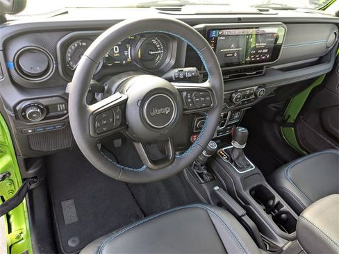 New 2025 Jeep Wrangler Unlimited Rubicon 4xe w/ Safety Group image 14