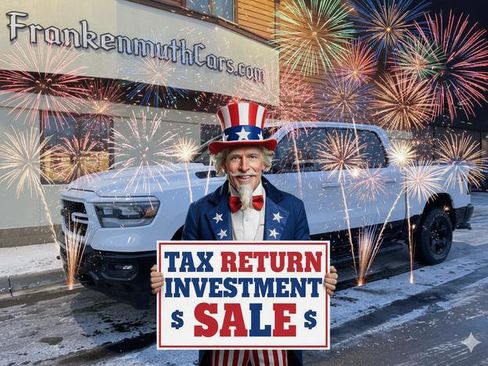 Used 2022 RAM 1500 Big Horn image 1