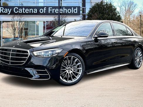 New 2026 Mercedes-Benz S 580 4MATIC Sedan image 1