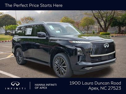 New 2026 INFINITI QX80 Autograph