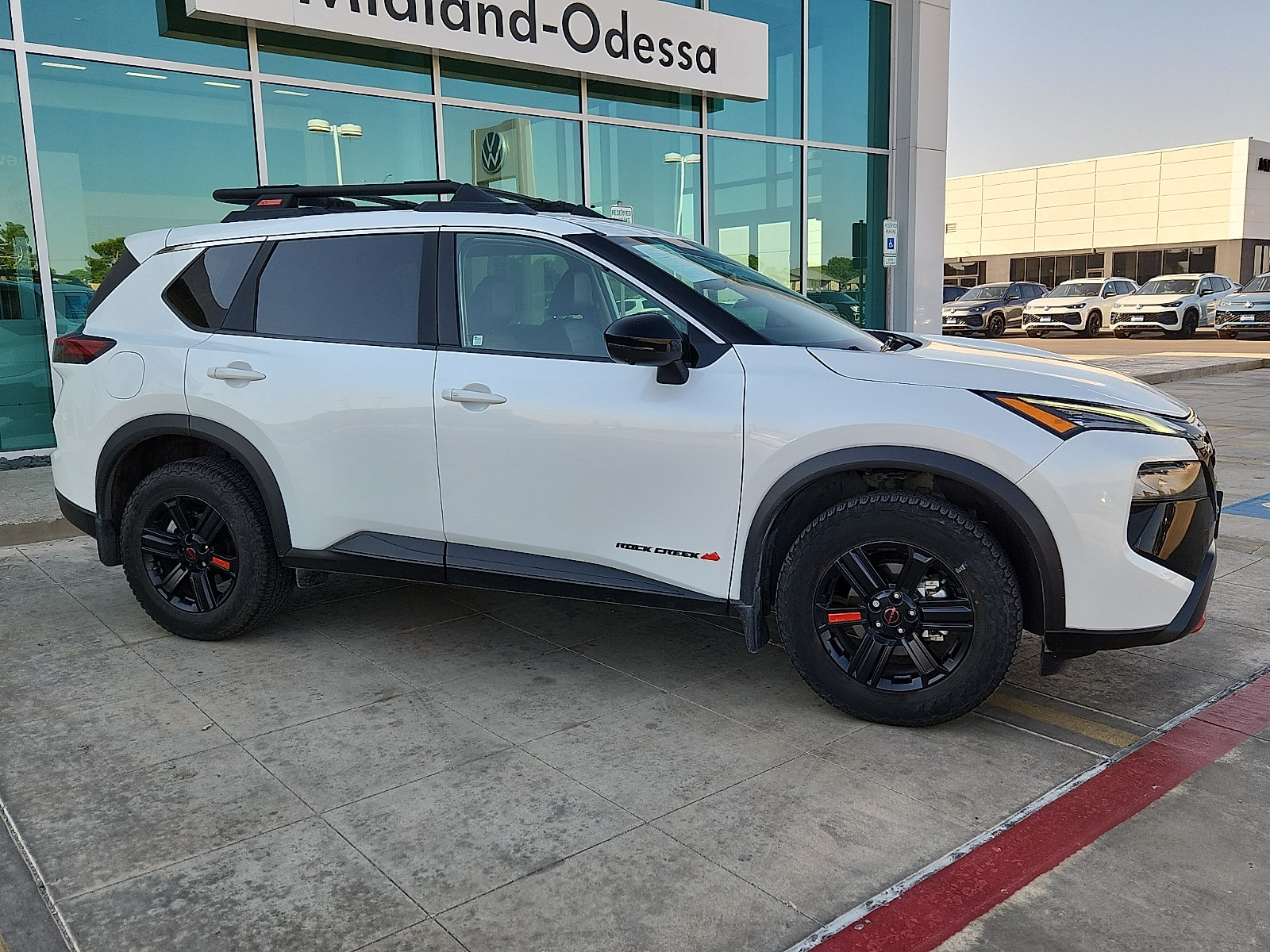 Used 2025 Nissan Rogue SV w/ Rock Creek Premium Package AWD/4WD image 5