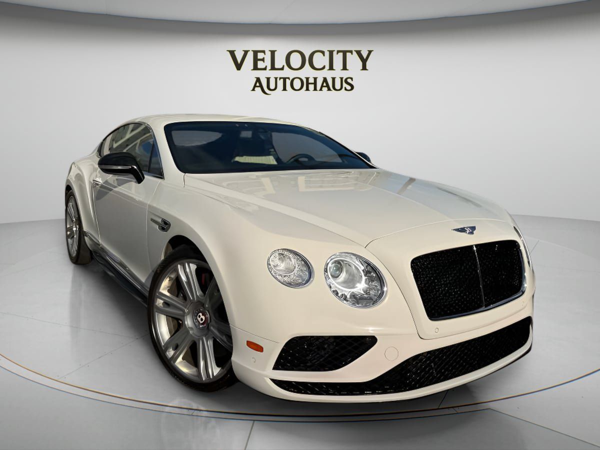 Used 2016 Bentley Continental GT V8 S AWD/4WD image 1