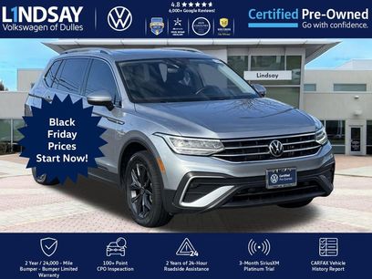 Used 2022 Volkswagen Tiguan SE w/ Panoramic Sunroof Package
