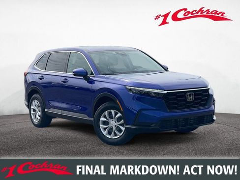 Used 2025 Honda CR-V LX image 1