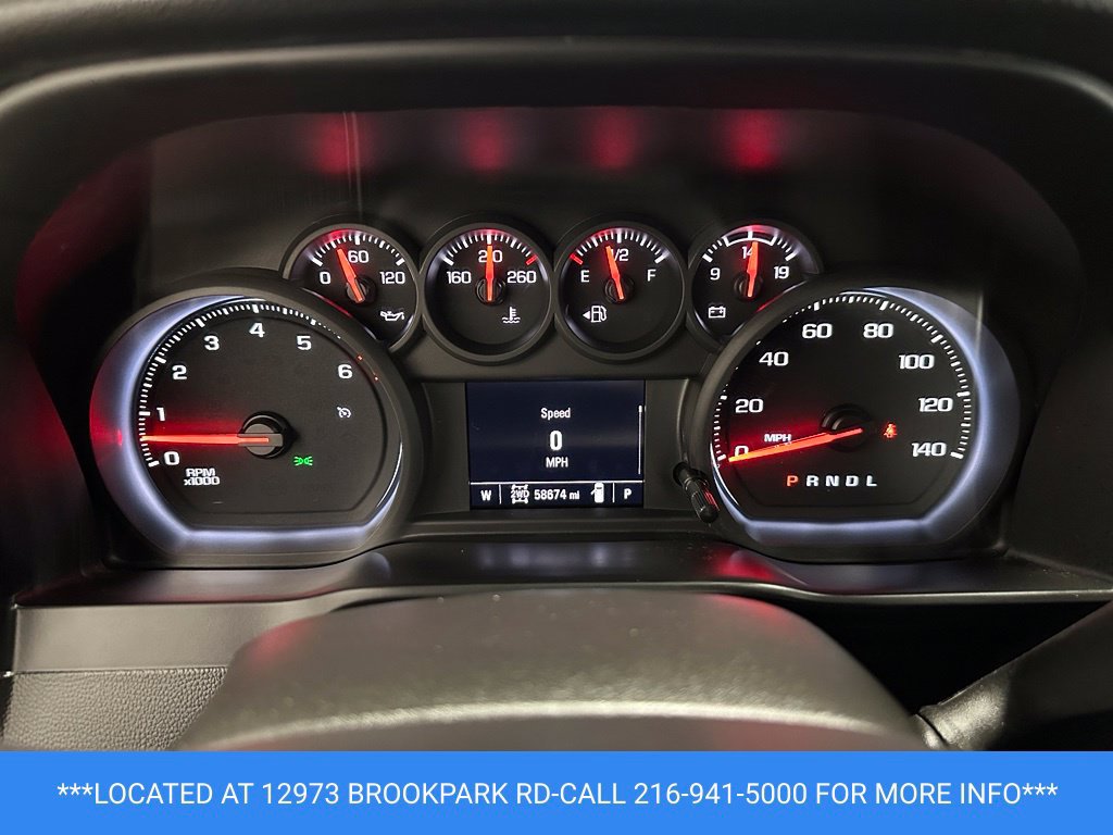 Used 2022 Chevrolet Silverado 2500 Custom w/ Custom Value Package AWD/4WD image 17