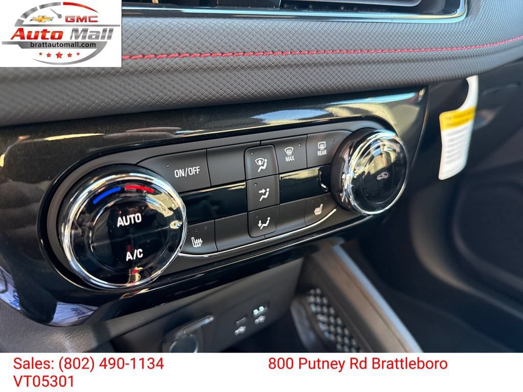 New 2026 Chevrolet TrailBlazer RS w/ Convenience Package AWD/4WD image 17