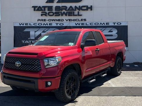 Used 2020 Toyota Tundra SR5 w/ SX Package image 2