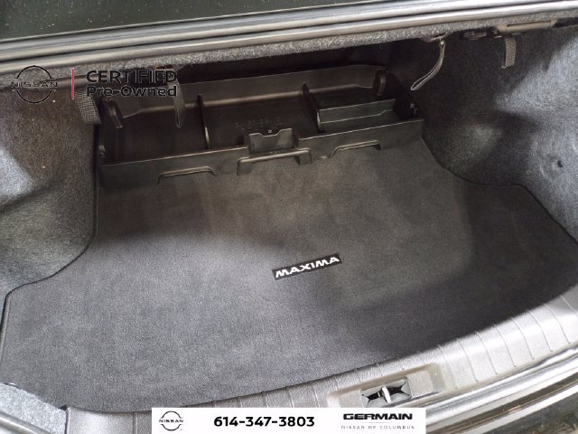 Certified 2023 Nissan Maxima SR w/ Sport Mat Group FWD image 24