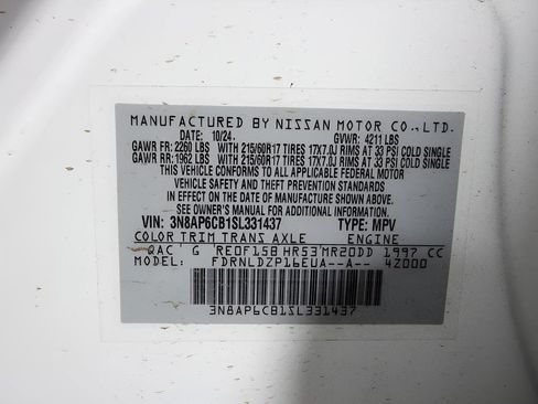 Used 2025 Nissan Kicks SV image 28