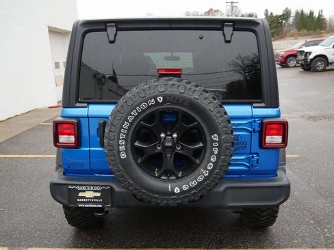 Used 2022 Jeep Wrangler Unlimited Willys image 6