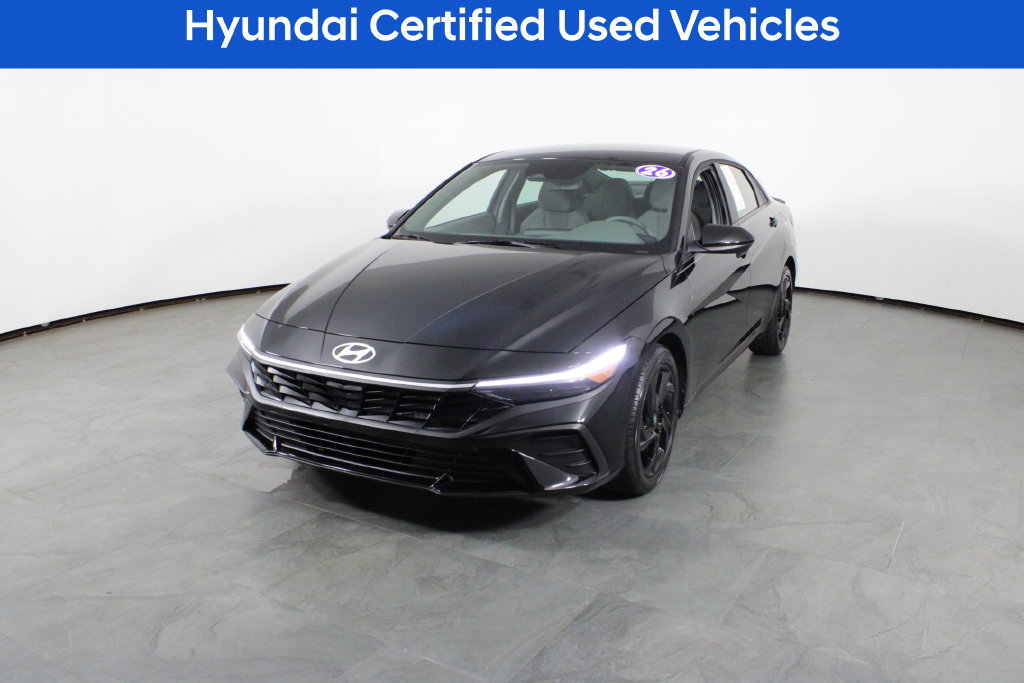 Certified 2026 Hyundai Elantra Sport FWD image 2