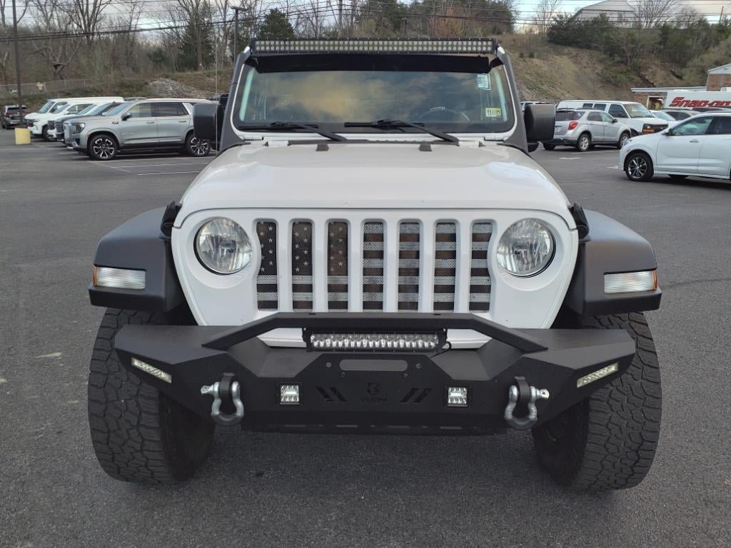 Used 2020 Jeep Wrangler Unlimited Sport S AWD/4WD image 10