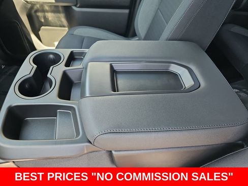 New 2026 Chevrolet Silverado 1500 Custom w/ LPO, Dark Essentials Package RWD image 38
