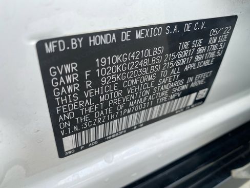 Certified 2023 Honda HR-V EX-L image 39