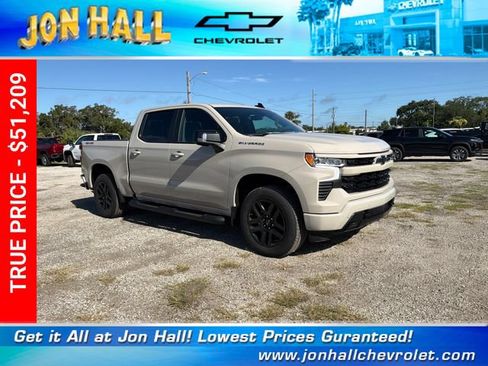 New 2026 Chevrolet Silverado 1500 RST w/ All Star Edition Plus AWD/4WD image 1