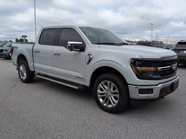 Used 2024 Ford F150 XLT w/ Equipment Group 302A MID AWD/4WD image 2