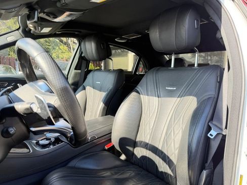 Used 2020 Mercedes-Benz S 63 AMG 4MATIC Sedan image 12