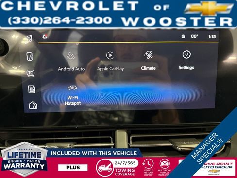 New 2025 Chevrolet Trax ACTIV w/ Driver Confidence Package image 22