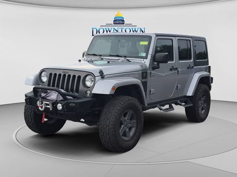Used 2016 Jeep Wrangler Unlimited Sport AWD/4WD image 7