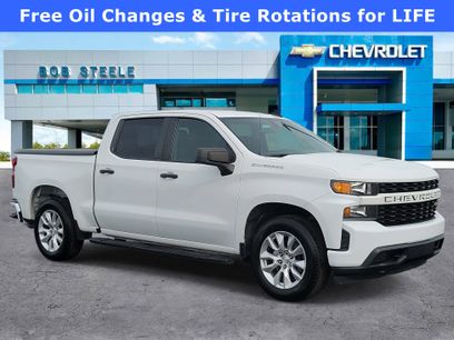 Used 2021 Chevrolet Silverado 1500 Custom