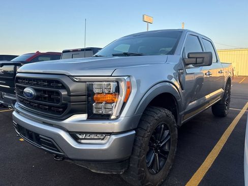 Used 2023 Ford F150 XLT w/ Equipment Group 302A High AWD/4WD image 1