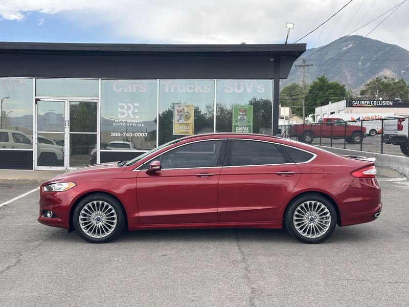 Used 2015 Ford Fusion Titanium image 1
