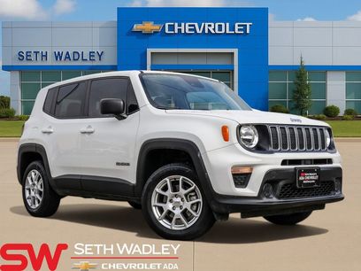 Used 2023 Jeep Renegade Latitude