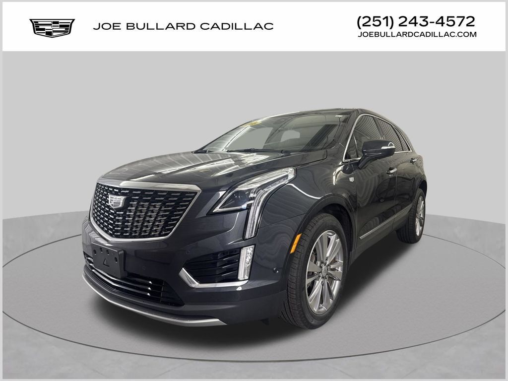 Certified 2023 Cadillac XT5 Premium Luxury w/ Technology Package AWD/4WD image 1
