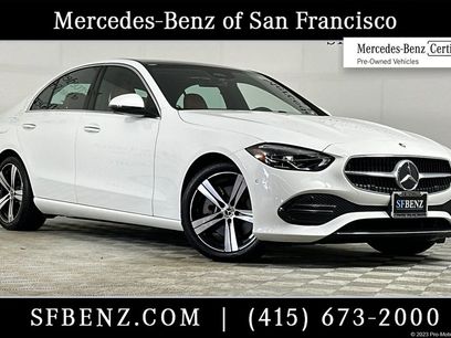 Certified 2025 Mercedes-Benz C 300 4MATIC Sedan