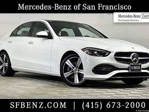 Certified 2025 Mercedes-Benz C 300 4MATIC Sedan image 1