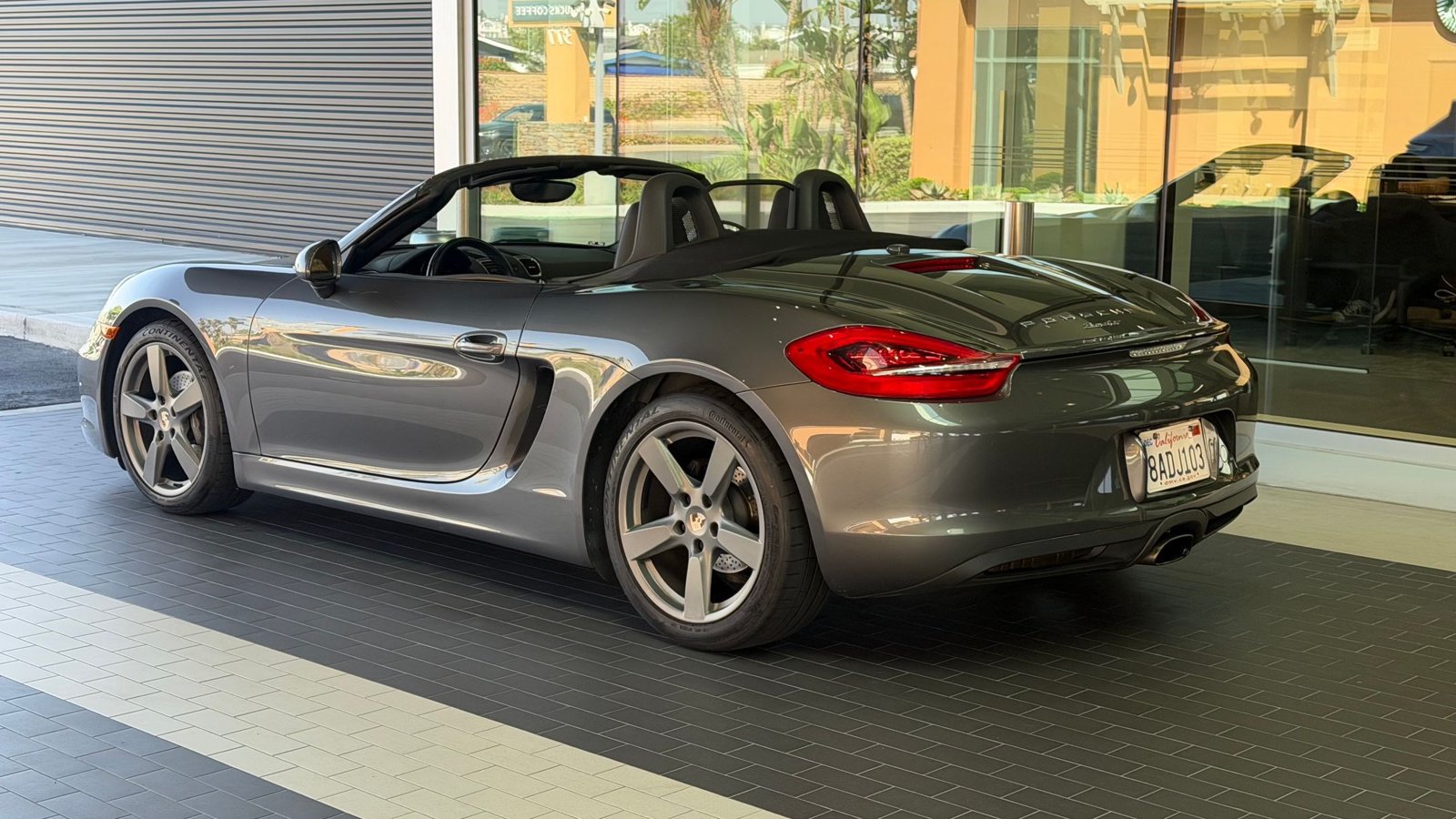 Certified 2015 Porsche Boxster RWD image 9
