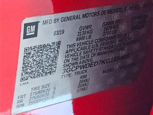 Used 2019 Chevrolet Silverado 1500 RST w/ All-Star Edition image 32